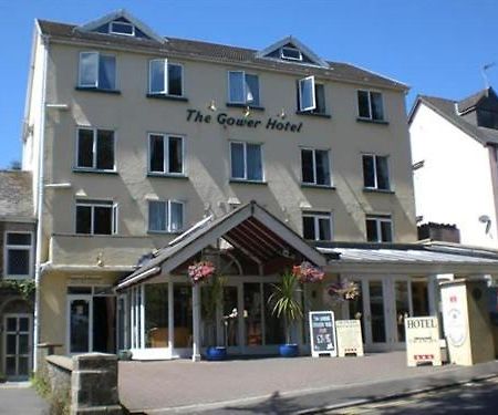 The Gower Hotel 손더스풋 외부 사진