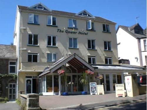 The Gower Hotel 손더스풋 외부 사진
