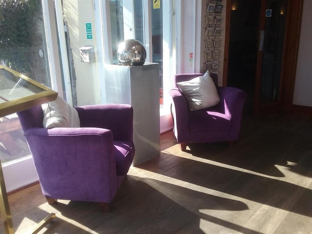 The Gower Hotel 손더스풋 외부 사진