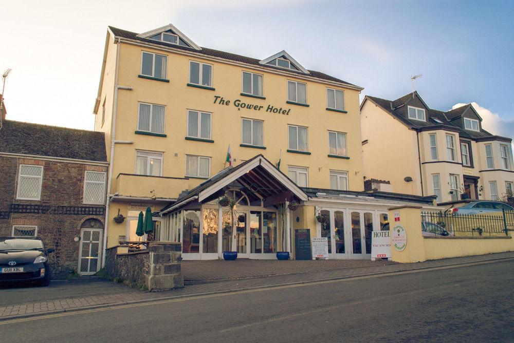 The Gower Hotel 손더스풋 외부 사진