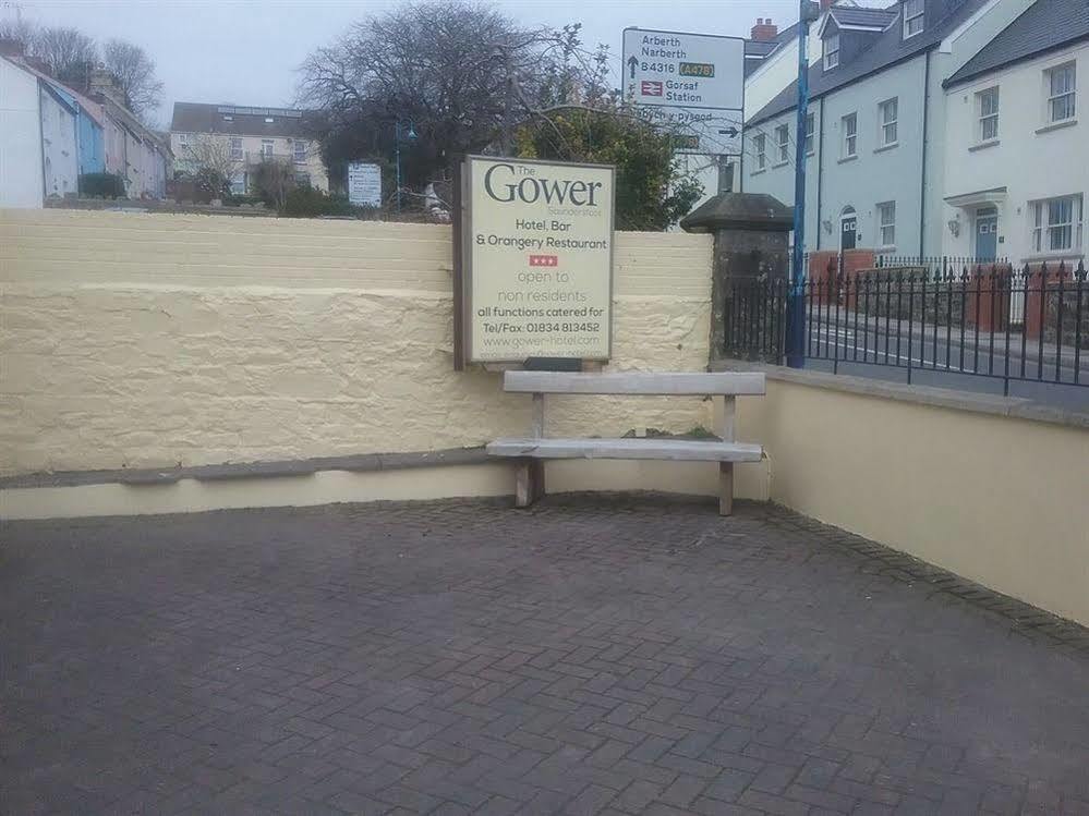 The Gower Hotel 손더스풋 외부 사진