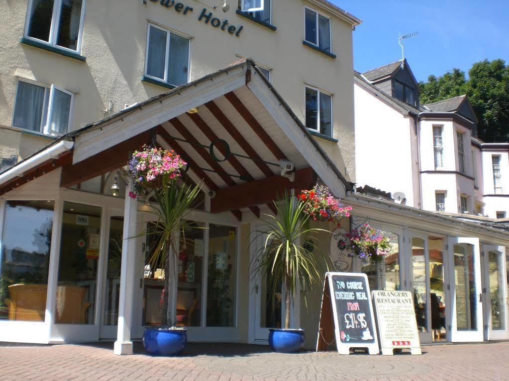 The Gower Hotel 손더스풋 외부 사진